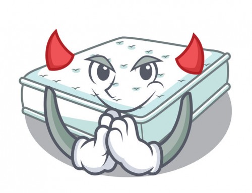 “13 Scary Facts About Conventional Mattresses”
